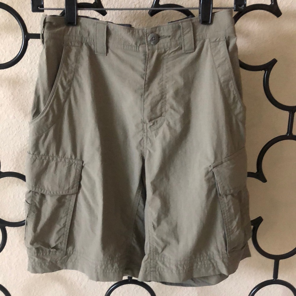 REI Mens Sahara Cargo Shorts Size S